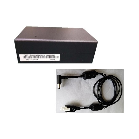 Zebra POWER SUPPLY KIT incl. - Robust og Pålidelig Strømforsyning (KIT-PWR-12V50W)