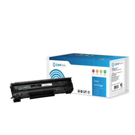 CoreParts Toner Black 9435B002 - Fremragende Udskriftskvalitet - QI-CA2012