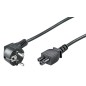 MicroConnect Power Cord CEE 7/7 - C5 10m