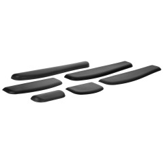 Komfort og Ergonomi med Kensington ES Wrist Rest Mechanical Kb - K52798WW
