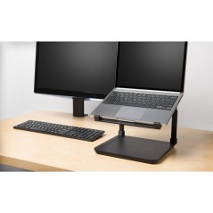 Kensington SmartFit Laptop Riser K52783WW – Ergonomisk og Justerbar Bærbar Computer Stand