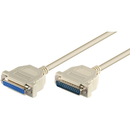MicroConnect D-SUB Data Cable 2m - Slidstærkt og Pålideligt (MODGR2)