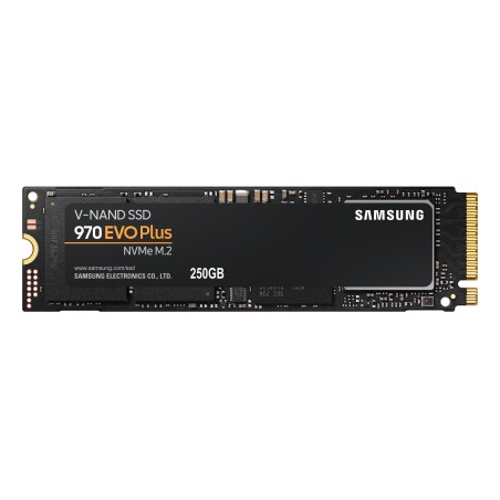 Samsung SSD 970 EVO PLUS NVMe M2 250G - Ultra Hurtig og Pålidelig Storage Løsning 