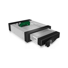 ICY BOX 3,5/2,5″ SATA/SAS in 1×5,25″