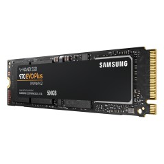 Samsung SSD 970 EVO PLUS NVMe M2 500G (MZ-V7S500BW) - Lynhurtig ydeevne og pålidelig lagring