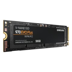 Samsung SSD 970 EVO PLUS NVMe M2 500G (MZ-V7S500BW) - Lynhurtig ydeevne og pålidelig lagring