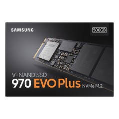 Samsung SSD 970 EVO PLUS NVMe M2 500G (MZ-V7S500BW) - Lynhurtig ydeevne og pålidelig lagring