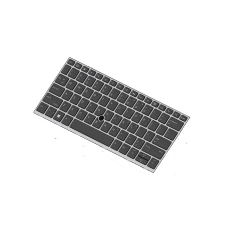 Fantastisk HP Keyboard med Point Stick FR - L13698-051 - Ergonomisk og Effektivt