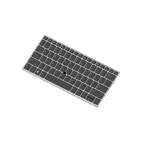 HP Keyboard Backlit Wpoint L13697-031 - Bagsidelys og Ergonomisk Design