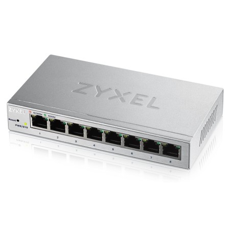 Zyxel GS1200-8 8 Port Gigabit - Effektiv og Pålidelig Netværksløsning - GS1200-8-EU0101F