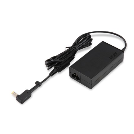 Acer ADAPTOR 65W_55PHY 19V BLACK - Effektiv Strømadaptor NP.ADT0A.078