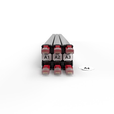 Effektive PATCHBOX Identification Labels 96 stk. - SKU: IDLABELW