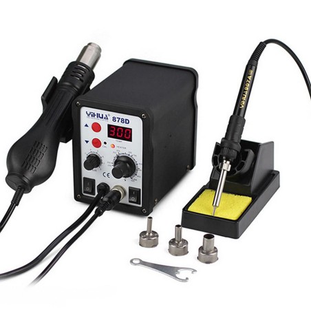 "CoreParts Hot Air Gun with Soldering - Effektiv og Præcis Lodning MOBX-TOOLS-020"