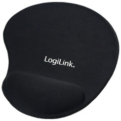 LogiLink Mouse Pad, Silcon Wrist rest,