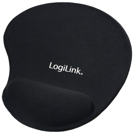 LogiLink Mouse Pad, Silcon Wrist rest,