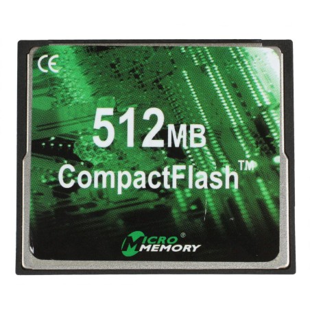 CoreParts 512MB Memory Card MMCF/512 - Hurtig og Pålidelig Lagerløsning