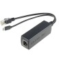 MicroConnect PoE Splitter, 5V 2.4A