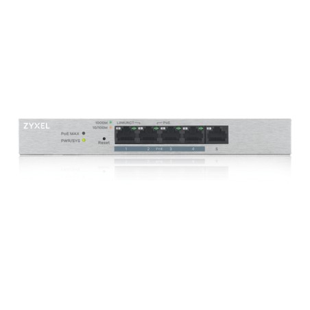 Zyxel GS1200-5HP, 5 Port Gigabit