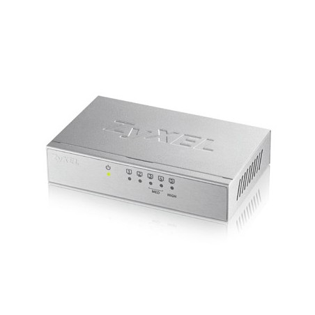 Zyxel GS-105B V3 5-Port Desktop Switch – Effektiv og Hurtig Netværksløsning (GS-105BV3-EU0101F)