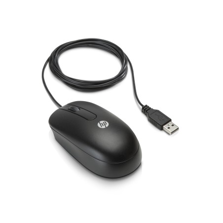 HP Mouse 3-Button Laser USB H4B81AA - Hurtig og Præcis Navigation