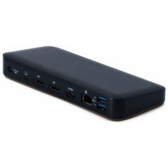 Acer USB Type C Docking III Black GP.DCK11.003 - Alsidig og Effektiv Dockingstation