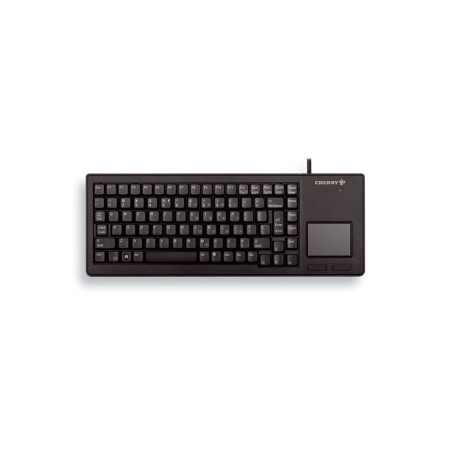 Cherry XS Touchpad Keyboard GERMAN - Kompakt og Effektivt Tastatur (Varenr: G84-5500LUMDE-2)