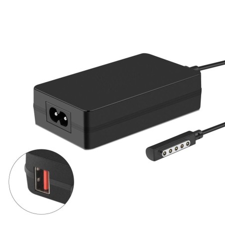 CoreParts Power Adapter for MS Surface - Førsteklasses opladningsevne | MBXMS-AC0004