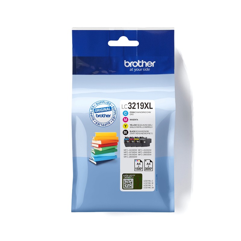Brother LC3219 VALUE BLISTER & DR Brother LC3219 VALUE BLISTER & DR