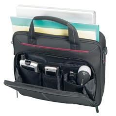 Targus Classic Clamshell Case Black - Stilfuld og Holdbar Computertaske CN31