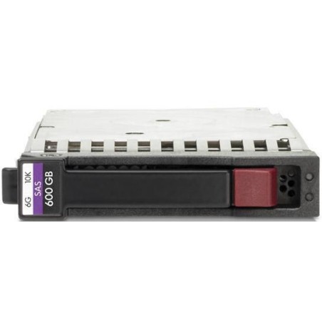 Hewlett Packard Enterprise 450GB 6G SAS 10K rpm SFF - Hurtig og Pålidelig Lagring 