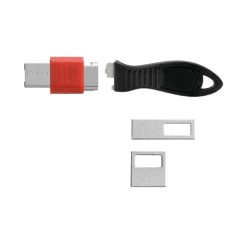 Sikker Kensington USB Port Lock med Blokere – K67913WW | Beskyt Dine Data Efficent