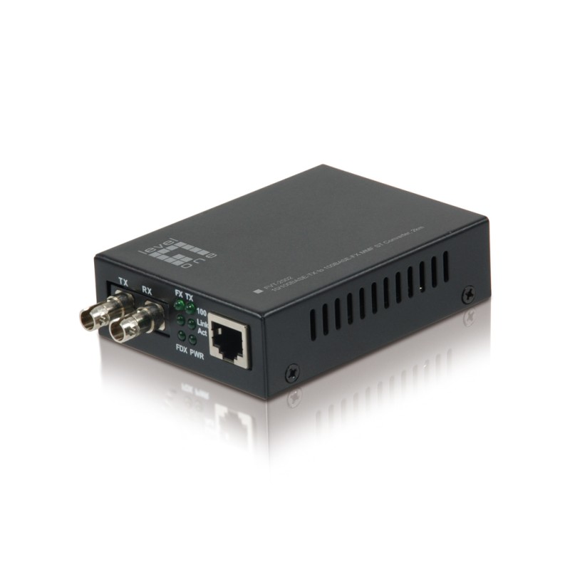 LevelOne 10/100BASE-TX-100BASE-FX MMF