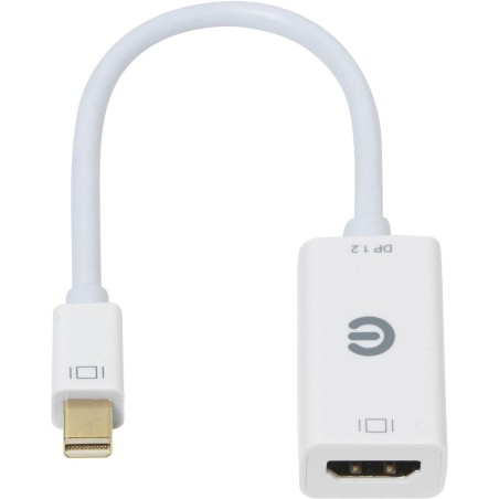 eSTUFF Mini DP - HDMI Adapter 0,15m