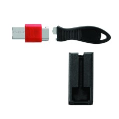 Kensington USB Lock W Cable Guard Square
