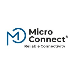 MicroConnect U/UTP CAT6 100m, Grey, PVC