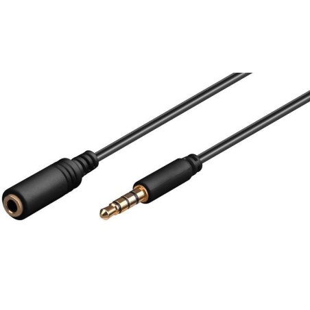 MicroConnect Headphone Audio Cable 3m - Premium Kvalitet og Optimal Lydoplevelse | IPOD005B