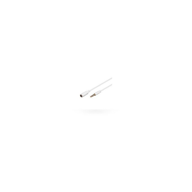 MicroConnect Headphone & Audio Cable, 1m