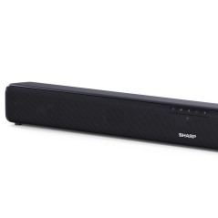"Sharp Soundbar 80 cm HT-SB110 – Kraftfuld Lyd og Slank Design til Dit Hjemmebiograf"