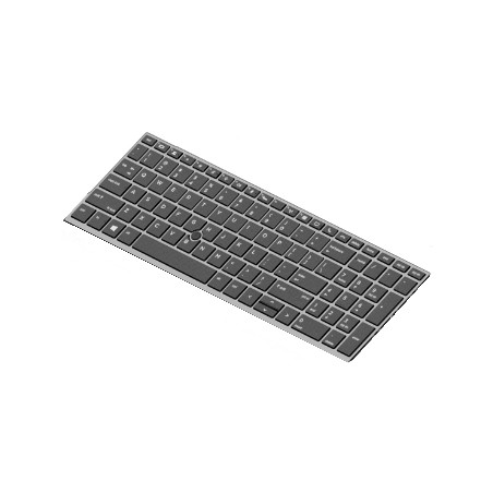 Optimer din arbejdsstation med HP KYBD SR BL 15 -GR | Varenr: L14366-041