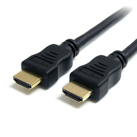 2M HDMI-kabel med Ethernet - StarTechcom HDMM2MHS | Højhastigheds HDMI til krystalklar video og lyd
