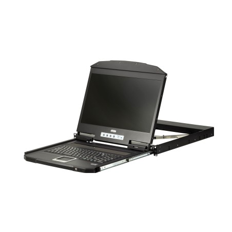 Effektivt Aten 1U Short Depth USB HDMI Single - CL3700NW-CH | Avanceret KVM Løsning
