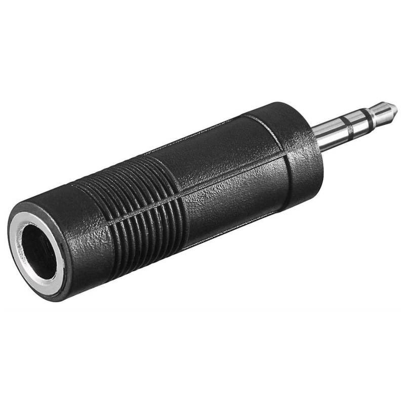 MicroConnect Adapter 3.5mm - 6.3mm M-F MicroConnect Adapter 3.5mm - 6.3mm M-F