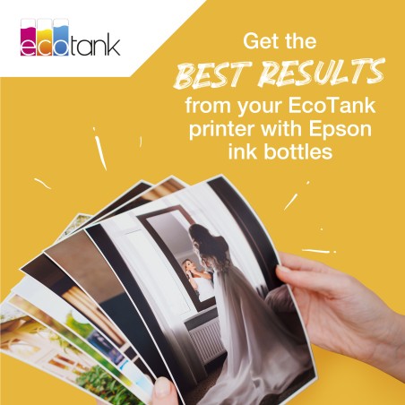 Epson 104 EcoTank Cyan ink bottle