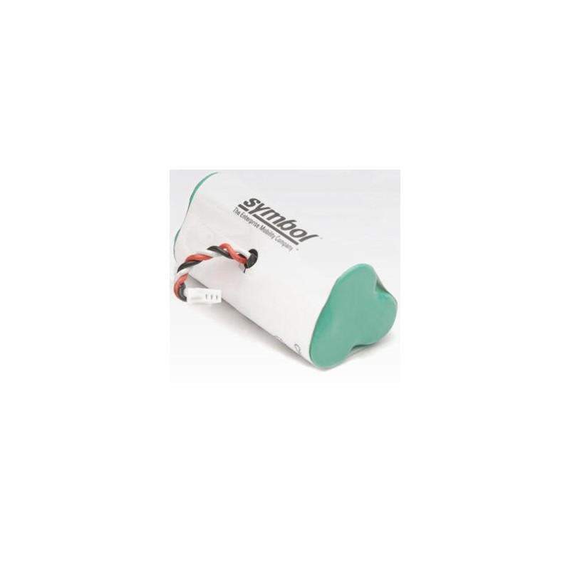 Zebra Battery, 730mAh, 3.4V, White