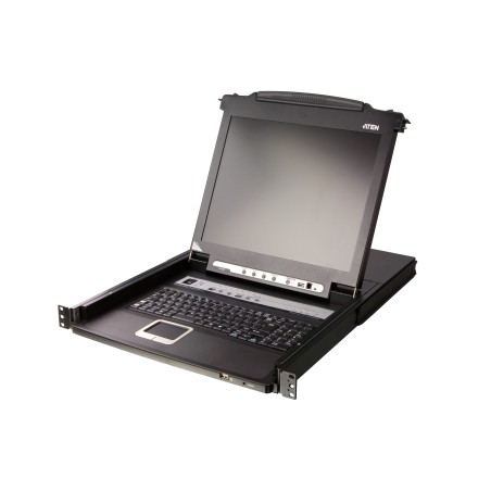 Aten 8 Port 19" LCD KVMP Switch,