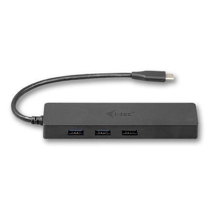 i-tec USB-C SLIM HUB + GLAN Advance