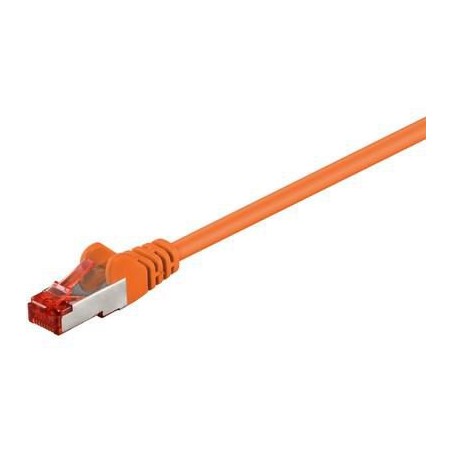 MicroConnect FUTP CAT6 75m Orange PVC - Høj ydeevne og pålidelig forbindelse - Model B-FTP6075O