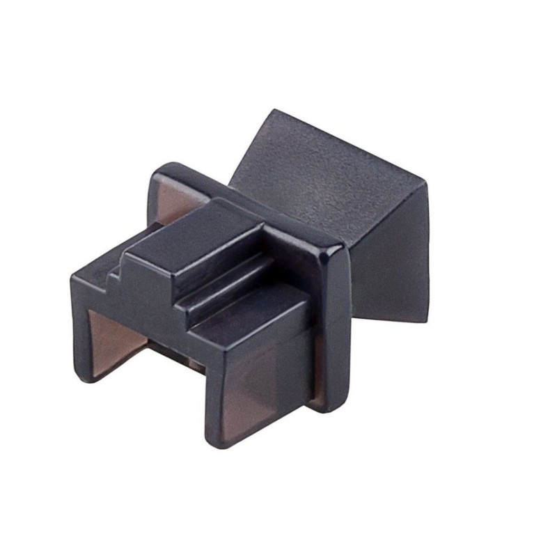 MicroConnect Dust cover for RJ45 port, blac MicroConnect Dust cover for RJ45 port, blac