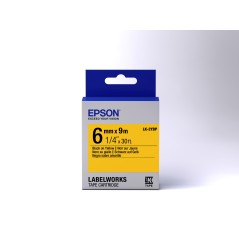 Epson TAPE - LK2YBP PASTEL BLK/