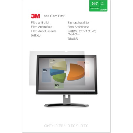 3M Anti-Glare Filter 24" (16:10)